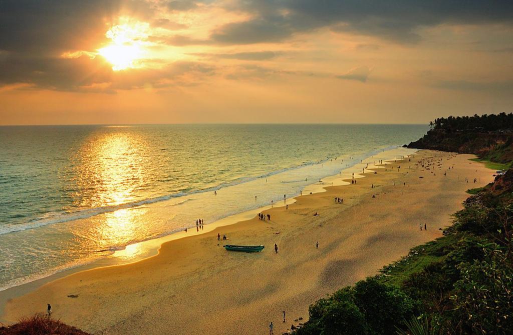 Kerala Bamboo House Hotel Varkala Kültér fotó