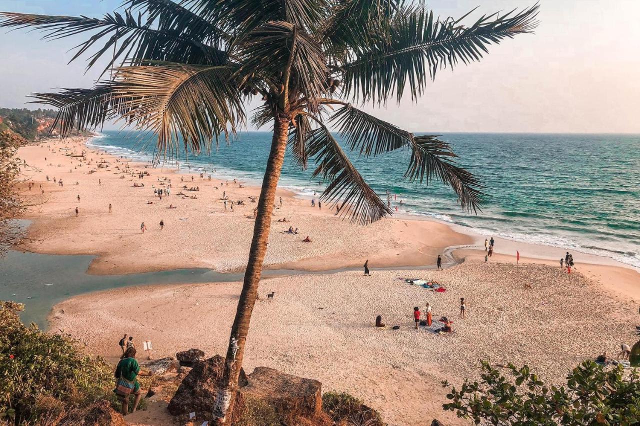 Kerala Bamboo House Hotel Varkala Kültér fotó