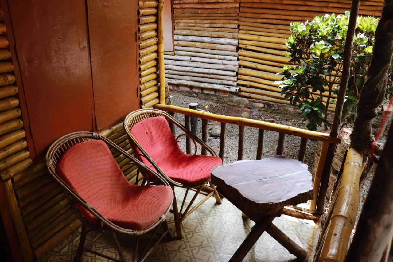 Kerala Bamboo House Hotel Varkala Kültér fotó