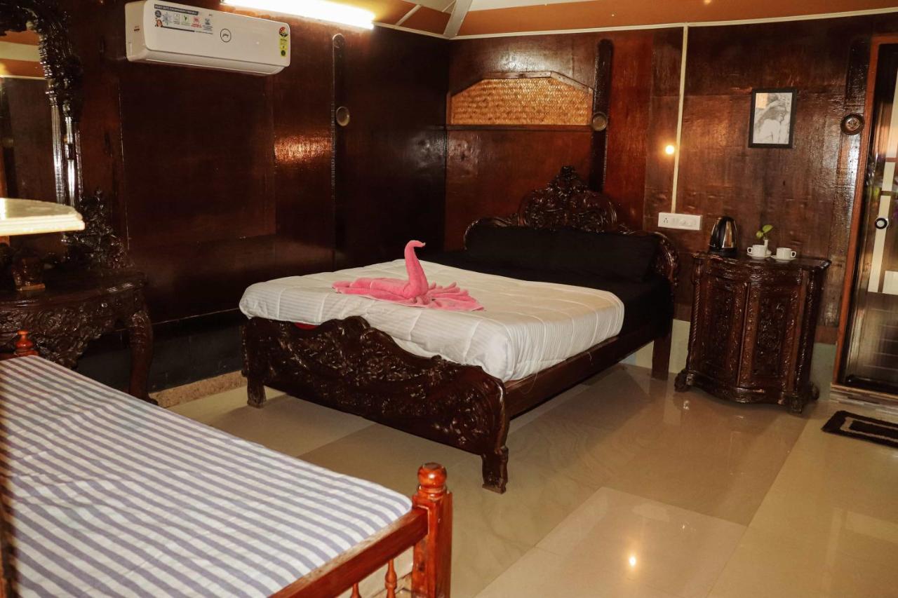 Kerala Bamboo House Hotel Varkala Kültér fotó