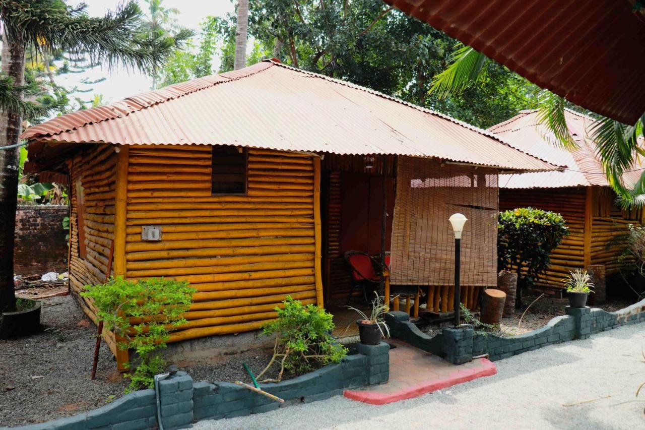 Kerala Bamboo House Hotel Varkala Kültér fotó