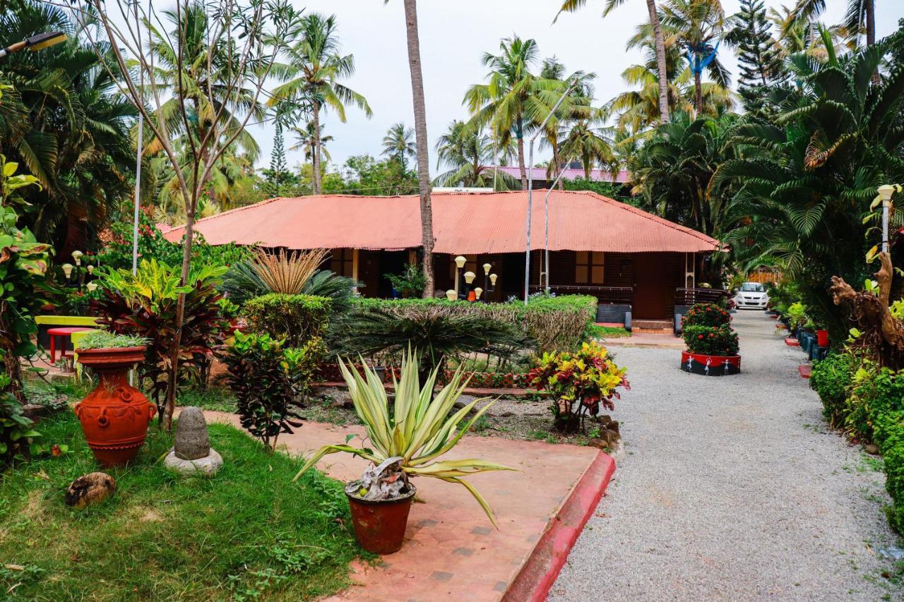 Kerala Bamboo House Hotel Varkala Kültér fotó