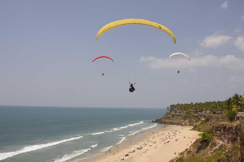 Kerala Bamboo House Hotel Varkala Kültér fotó