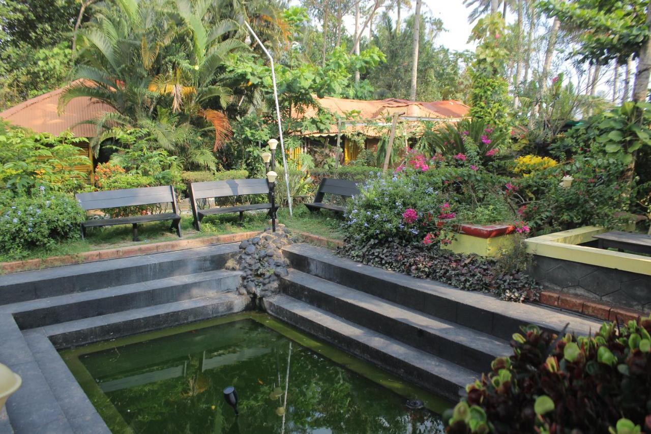 Kerala Bamboo House Hotel Varkala Kültér fotó
