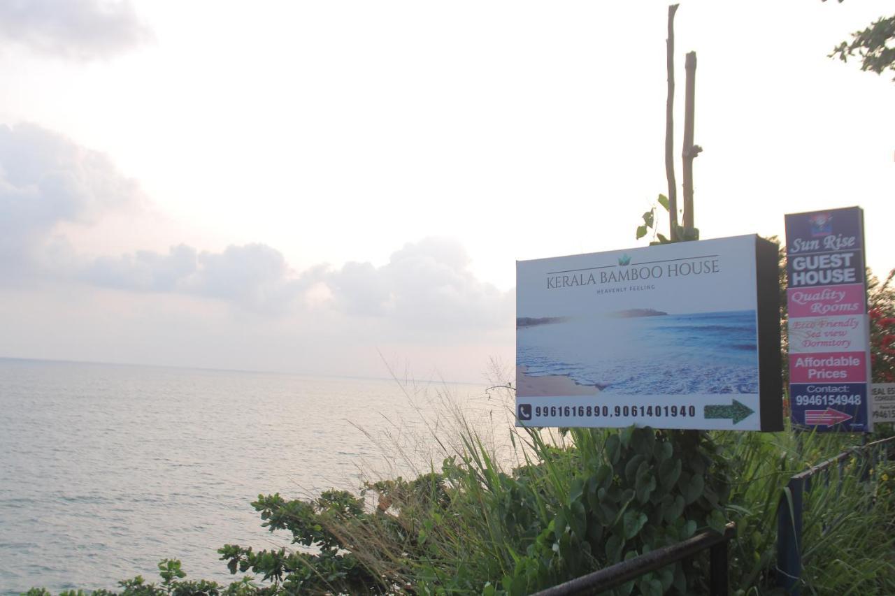 Kerala Bamboo House Hotel Varkala Kültér fotó