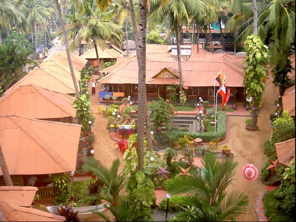 Kerala Bamboo House Hotel Varkala Kültér fotó