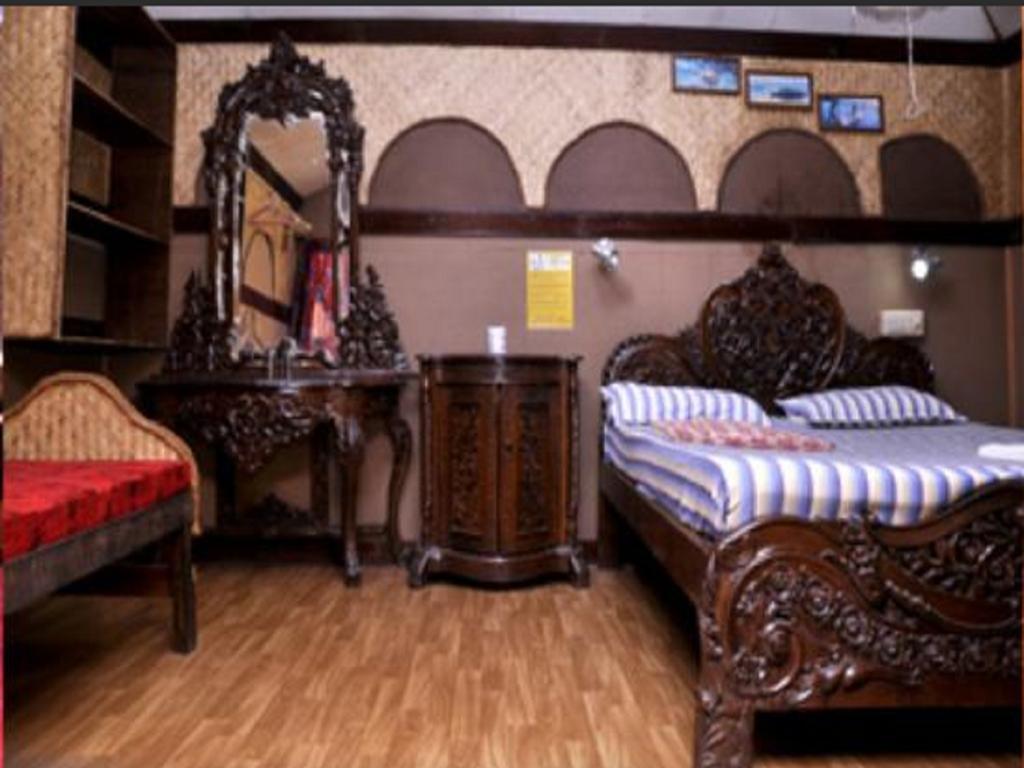 Kerala Bamboo House Hotel Varkala Szoba fotó