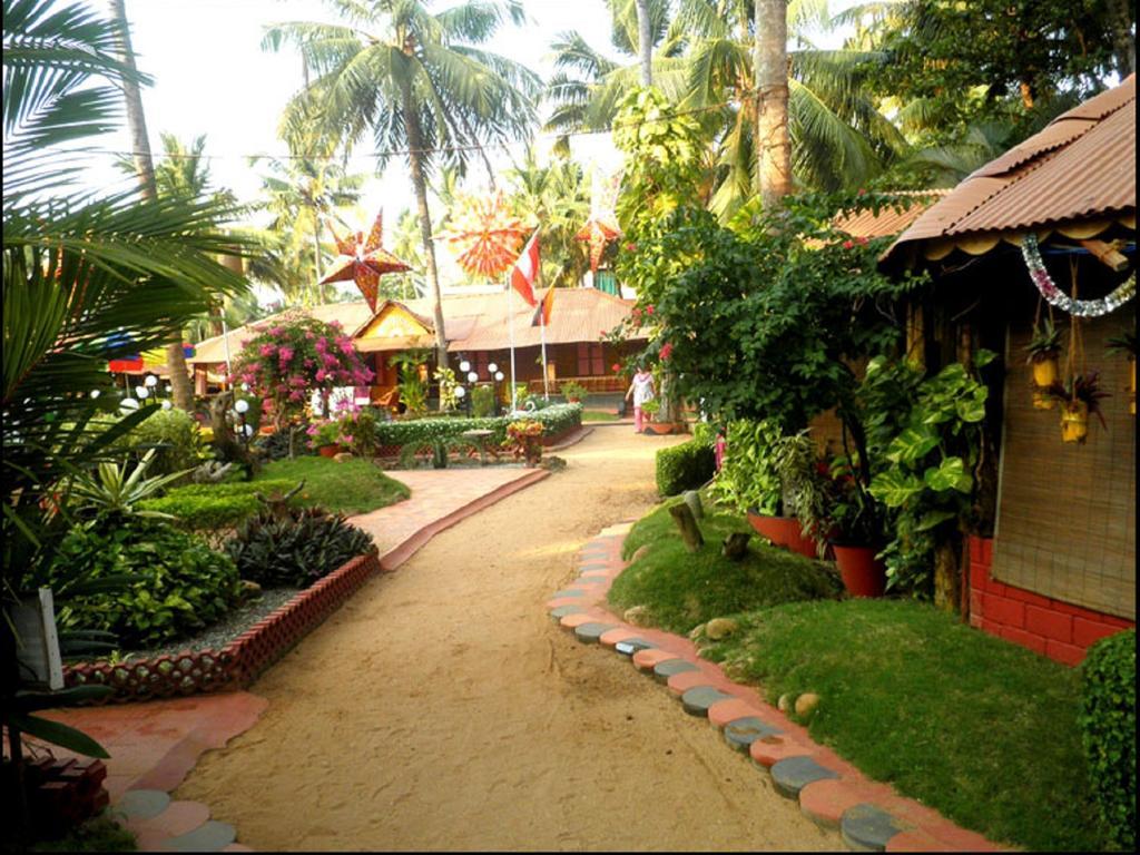 Kerala Bamboo House Hotel Varkala Kültér fotó