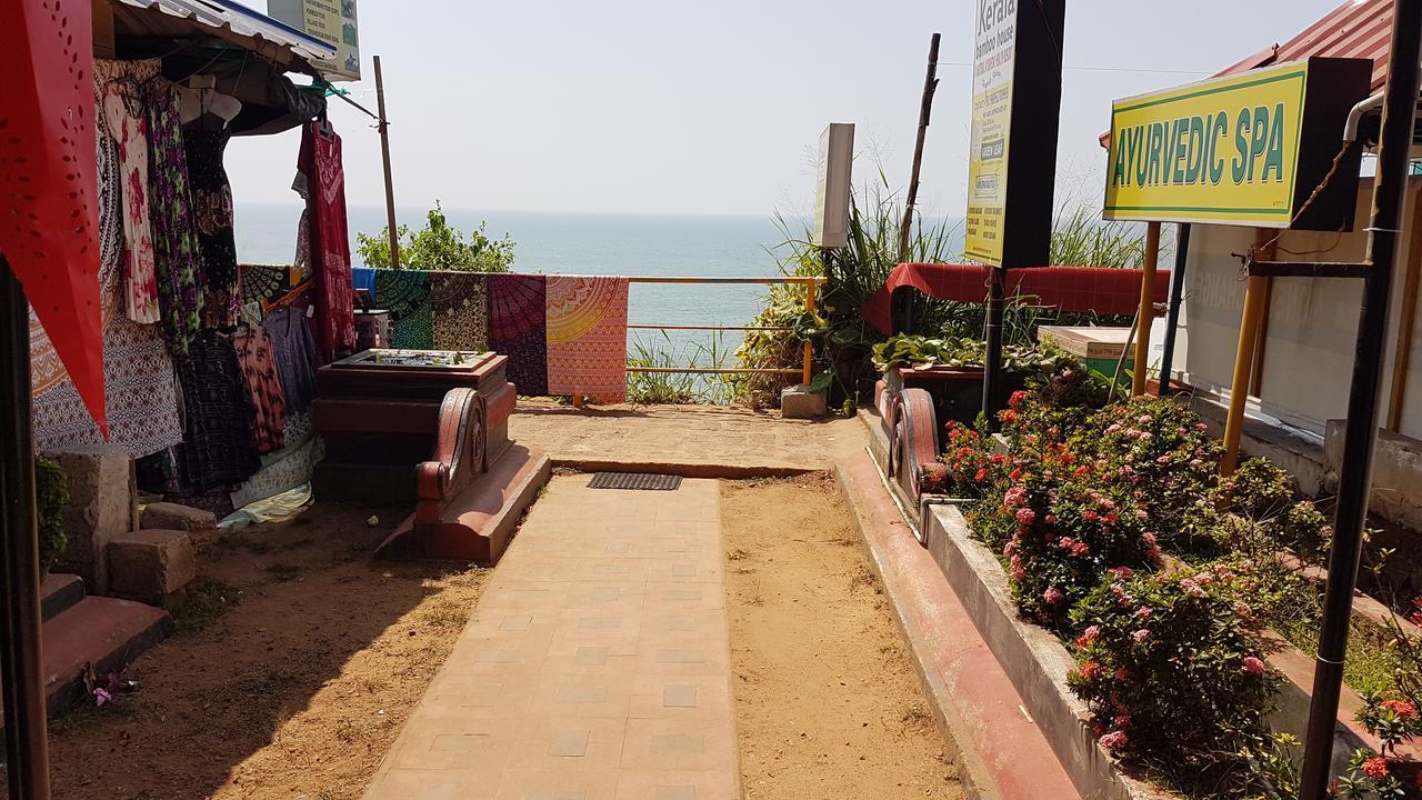 Kerala Bamboo House Hotel Varkala Kültér fotó
