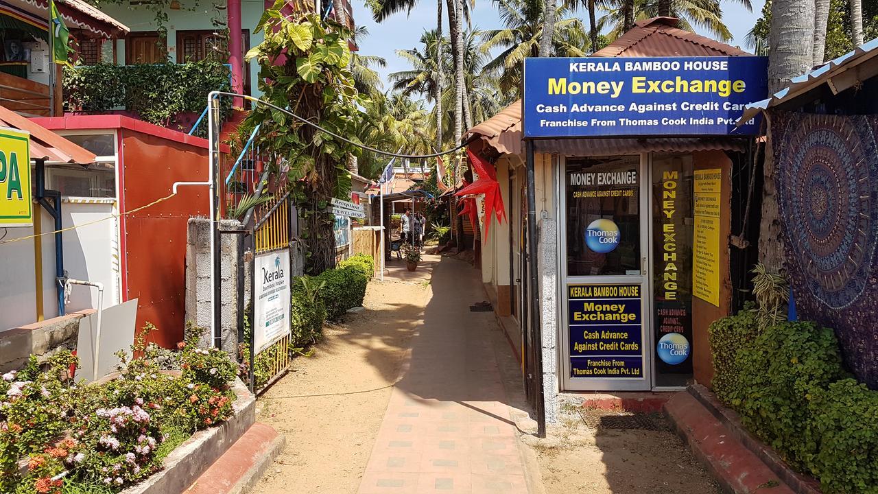 Kerala Bamboo House Hotel Varkala Kültér fotó