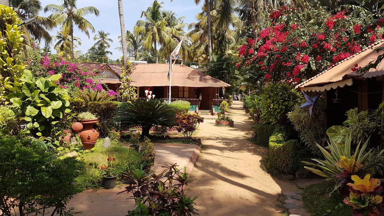 Kerala Bamboo House Hotel Varkala Kültér fotó