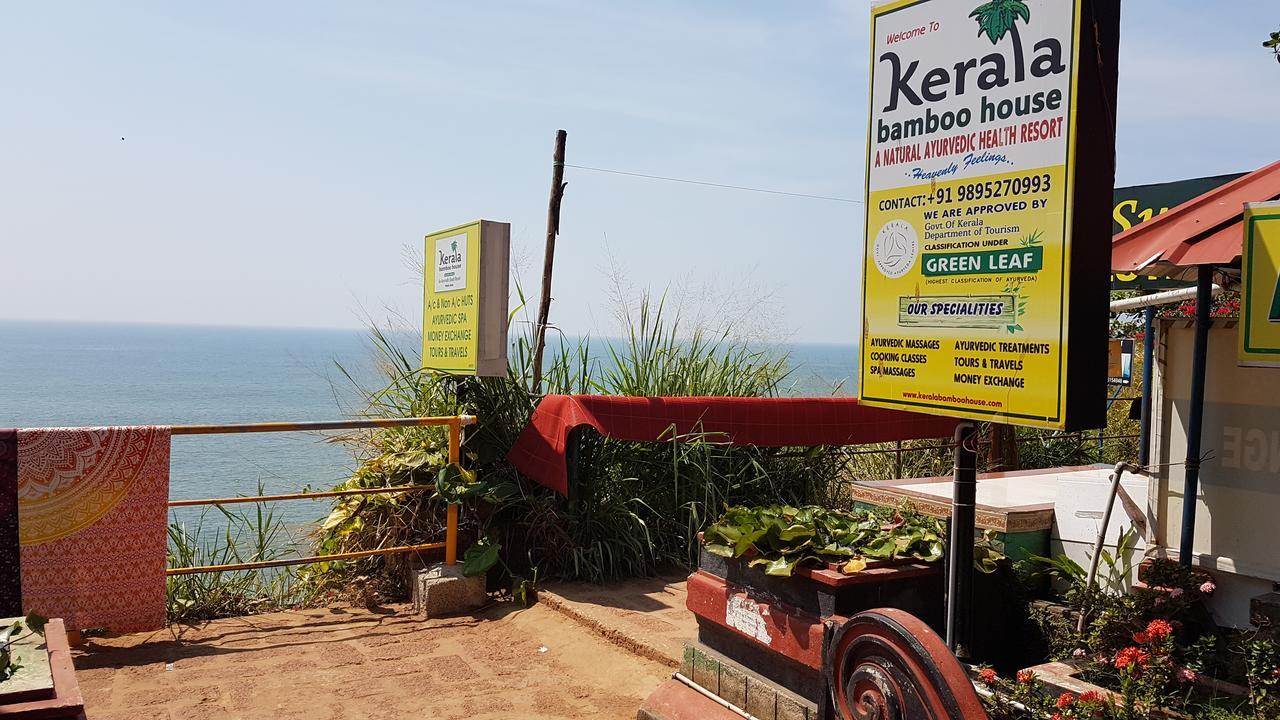 Kerala Bamboo House Hotel Varkala Kültér fotó