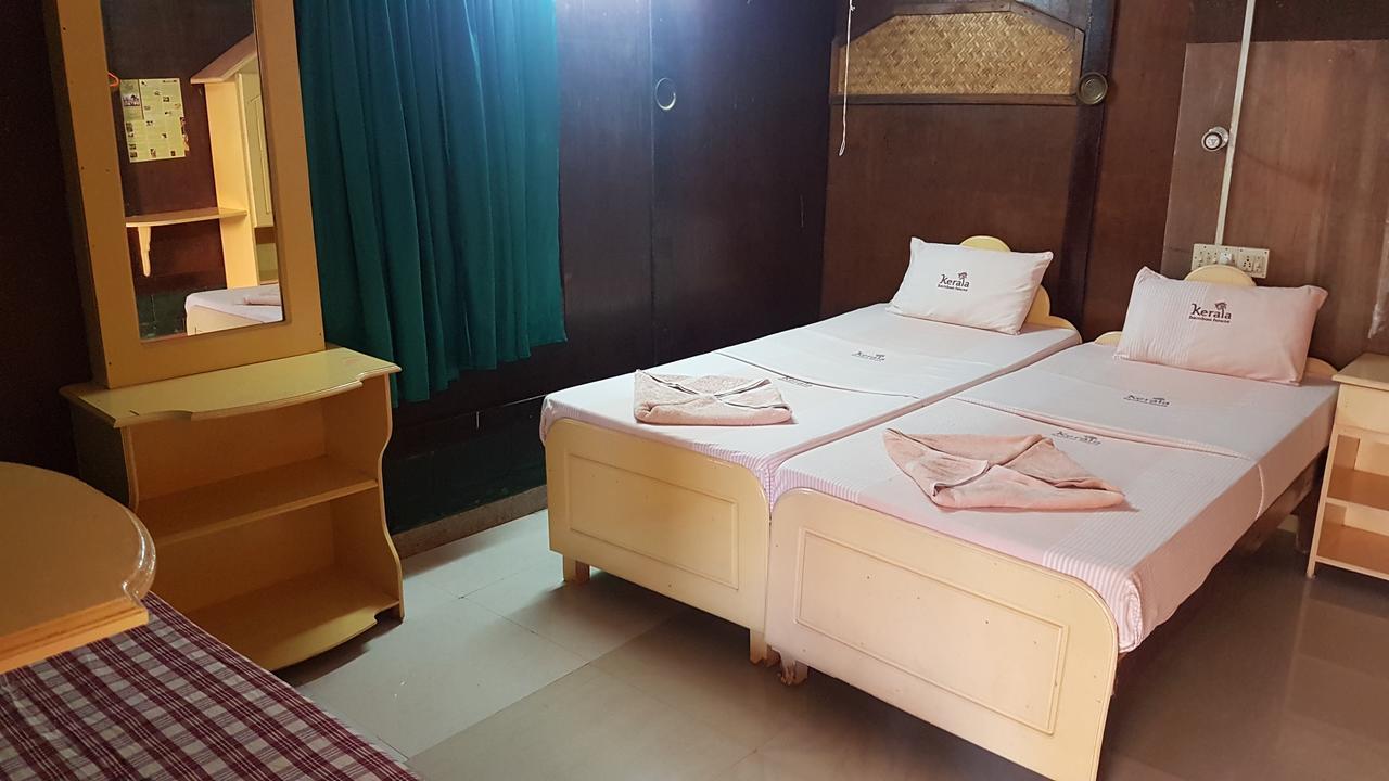 Kerala Bamboo House Hotel Varkala Kültér fotó
